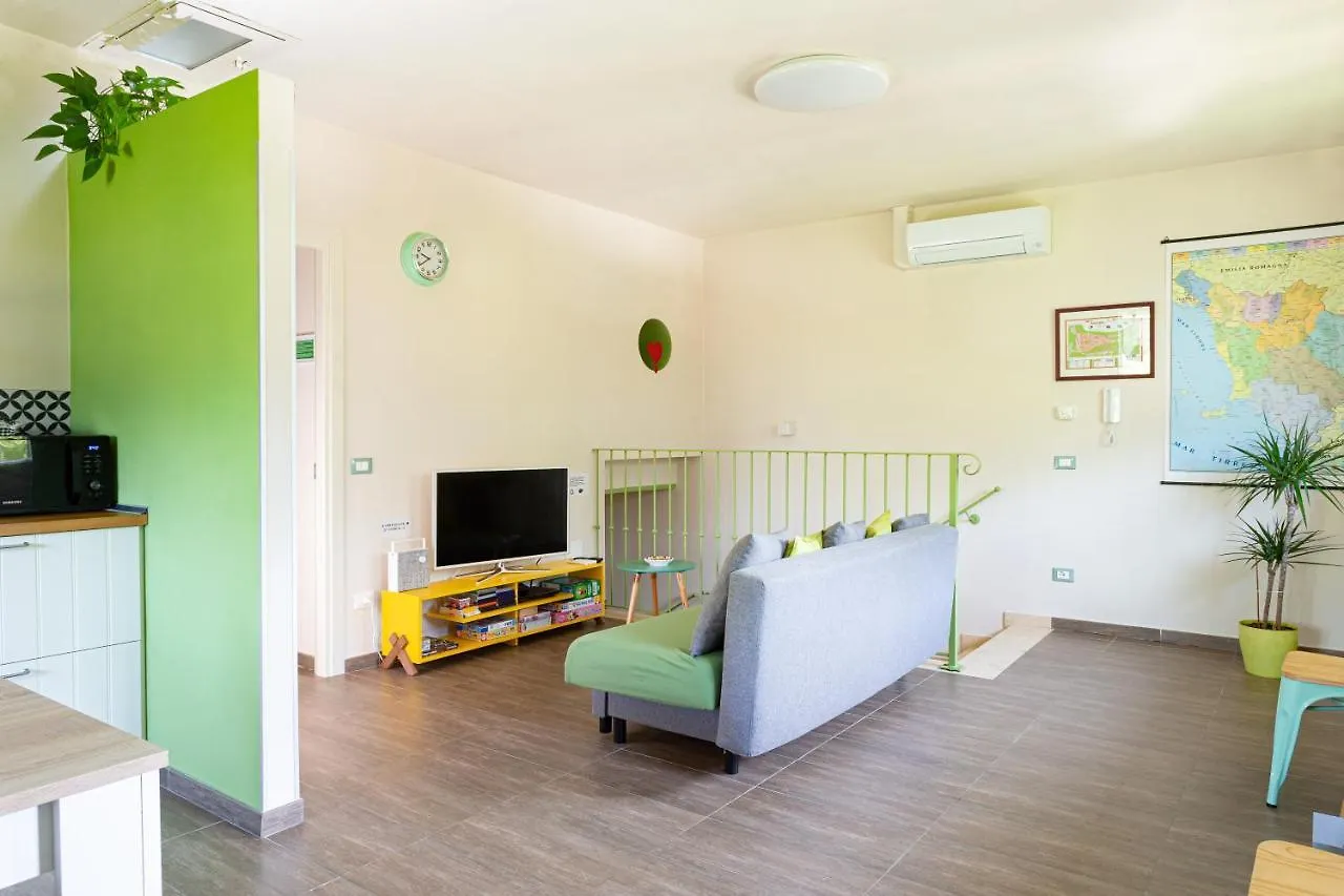 Green&Love Apartment ペッチョリ イタリア