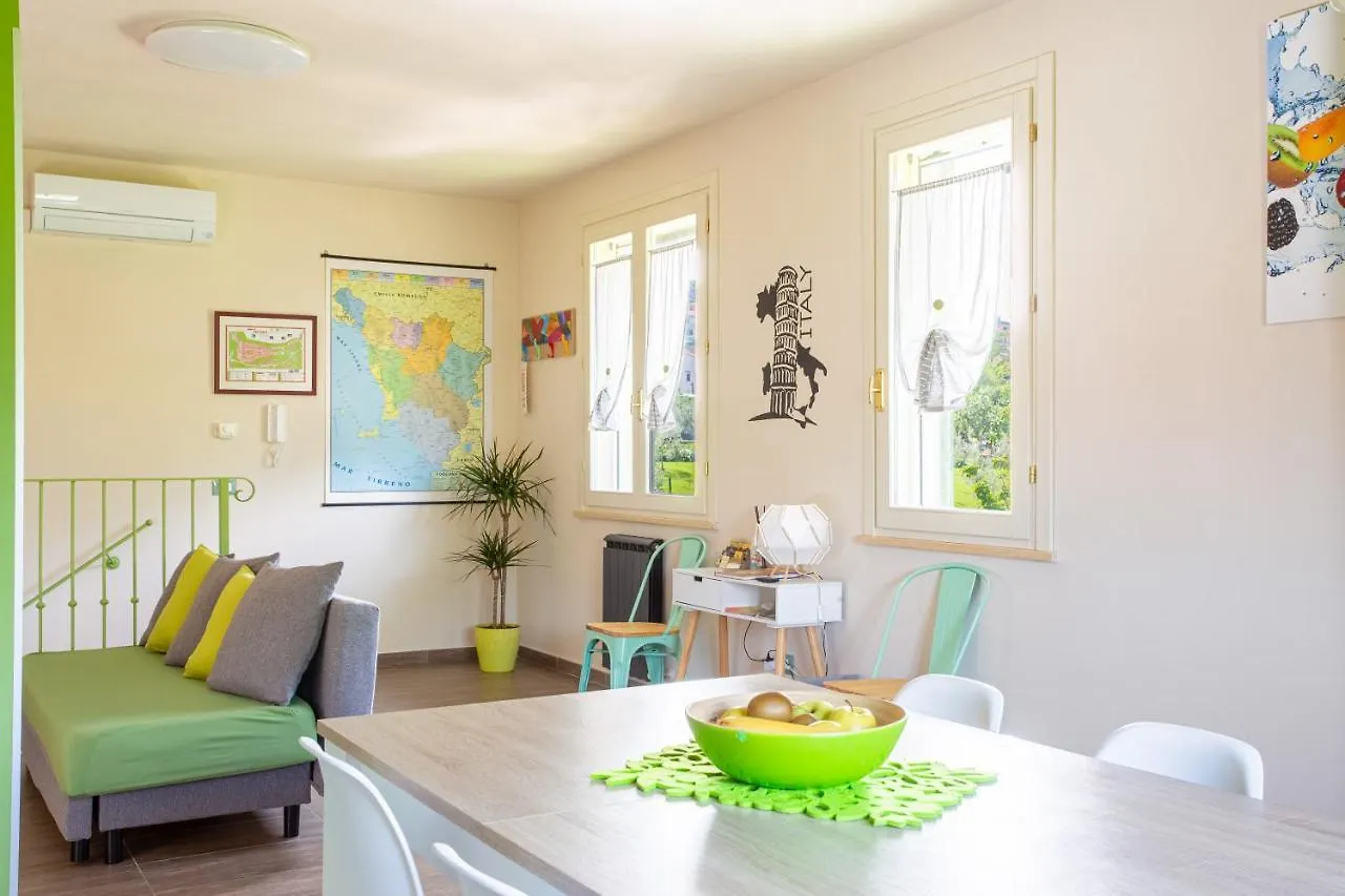 Green&Love Apartment ペッチョリ イタリア